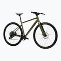 Rower gravelowy KROSS Esker 1.0 FL zielony/grafitowy/połysk 2