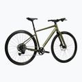 Rower gravelowy KROSS Esker 1.0 FL zielony/grafitowy/połysk 3