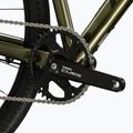 Rower gravelowy KROSS Esker 1.0 FL zielony/grafitowy/połysk 9