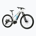 Rower elektryczny damski KROSS Influx Hyb 5.0 W 29 el. 800 Wh srebrny/niebieski/połysk 2