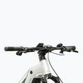 Rower elektryczny damski KROSS Influx Hyb 5.0 W 29 el. 800 Wh srebrny/niebieski/połysk 4