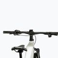 Rower elektryczny damski KROSS Influx Hyb 5.0 W 29 el. 800 Wh srebrny/niebieski/połysk 5