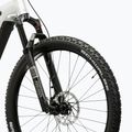 Rower elektryczny damski KROSS Influx Hyb 5.0 W 29 el. 800 Wh srebrny/niebieski/połysk 6