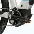 Rower elektryczny damski KROSS Influx Hyb 5.0 W 29 el. 800 Wh srebrny/niebieski/połysk 9