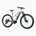 Rower elektryczny damski KROSS Influx Hyb 5.0 W 27.5 el. 800 Wh srebrny/niebieski/połysk 2