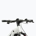 Rower elektryczny damski KROSS Influx Hyb 5.0 W 27.5 el. 800 Wh srebrny/niebieski/połysk 4