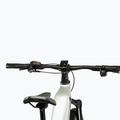 Rower elektryczny damski KROSS Influx Hyb 5.0 W 27.5 el. 800 Wh srebrny/niebieski/połysk 5