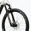 Rower elektryczny damski KROSS Influx Hyb 5.0 W 27.5 el. 800 Wh srebrny/niebieski/połysk 6
