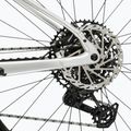 Rower elektryczny damski KROSS Influx Hyb 5.0 W 27.5 el. 800 Wh srebrny/niebieski/połysk 10