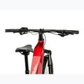 Rower elektryczny damski KROSS Influx Hyb 4.0 W 29 el. 800 Wh rubinowy/bordowy/połysk 5