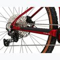 Rower elektryczny damski KROSS Influx Hyb 4.0 W 29 el. 800 Wh rubinowy/bordowy/połysk 8