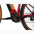 Rower elektryczny damski KROSS Influx Hyb 4.0 W 29 el. 800 Wh rubinowy/bordowy/połysk 10