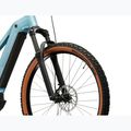 Rower elektryczny damski KROSS Influx Hyb 4.0 W 29 el. 800 Wh niebieski/błękitny/matowy 6