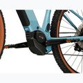 Rower elektryczny damski KROSS Influx Hyb 4.0 W 29 el. 800 Wh niebieski/błękitny/matowy 10