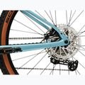 Rower elektryczny damski KROSS Influx Hyb 4.0 W 29 el. 800 Wh niebieski/błękitny/matowy 11