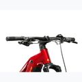 Rower elektryczny damski KROSS Influx Hyb 4.0 W 27.5 el. 800 Wh rubinowy/bordowy/połysk 4