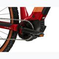 Rower elektryczny damski KROSS Influx Hyb 4.0 W 27.5 el. 800 Wh rubinowy/bordowy/połysk 9
