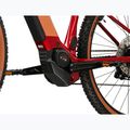 Rower elektryczny damski KROSS Influx Hyb 4.0 W 27.5 el. 800 Wh rubinowy/bordowy/połysk 10