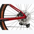 Rower elektryczny damski KROSS Influx Hyb 4.0 W 27.5 el. 800 Wh rubinowy/bordowy/połysk 11