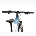 Rower elektryczny damski KROSS Influx Hyb 3.0 29 el. 800 Wh niebieski/błękitny/połysk 5