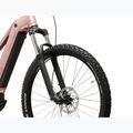 Rower elektryczny damski KROSS Influx Hyb 3.0 29 el. 800 Wh różowy/bordowy/matowy 6