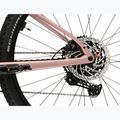 Rower elektryczny damski KROSS Influx Hyb 3.0 29 el. 800 Wh różowy/bordowy/matowy 11
