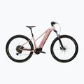 Rower elektryczny damski KROSS Influx Hyb 3.0 27,5 el. 800 Wh różowy/bordowy/matowy