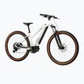 Rower elekryczny damski KROSS Influx Hyb 2.0 29 el. 600 Wh perłowy/fioletowy/połysk