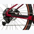 Rower elekryczny KROSS Influx Hyb 2.0 29 el. 600 Wh rubinowy/czarny/połysk 8