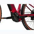 Rower elekryczny KROSS Influx Hyb 2.0 29 el. 600 Wh rubinowy/czarny/połysk 10