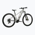 Rower elekryczny KROSS Influx Hyb 2.0 29 el. 600 Wh srebrny/czarny/matowy 3