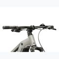 Rower elekryczny KROSS Influx Hyb 2.0 29 el. 600 Wh srebrny/czarny/matowy 4