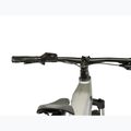 Rower elekryczny KROSS Influx Hyb 2.0 29 el. 600 Wh srebrny/czarny/matowy 5