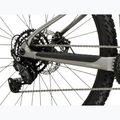 Rower elekryczny KROSS Influx Hyb 2.0 29 el. 600 Wh srebrny/czarny/matowy 8