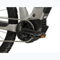 Rower elekryczny KROSS Influx Hyb 2.0 29 el. 600 Wh srebrny/czarny/matowy 9