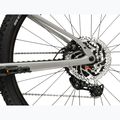 Rower elekryczny KROSS Influx Hyb 2.0 29 el. 600 Wh srebrny/czarny/matowy 11
