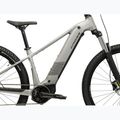 Rower elekryczny KROSS Influx Hyb 2.0 29 el. 600 Wh srebrny/czarny/matowy 12