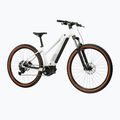 Rower elekryczny damski KROSS Influx Hyb 2.0 27,5 el. 600 Wh perłowy/fioletowy/połysk 2