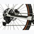 Rower elekryczny damski KROSS Influx Hyb 2.0 27,5 el. 600 Wh perłowy/fioletowy/połysk 9