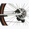Rower elekryczny damski KROSS Influx Hyb 2.0 27,5 el. 600 Wh perłowy/fioletowy/połysk 12