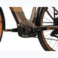 Rower elektryczny KROSS Influx Suv Hyb 6.0 29 el. 800 Wh szary/złoty/matowy 10