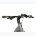 Rower elektryczny KROSS Influx Suv Hyb 2.0 600 29 el. szary/czarny/matowy 4