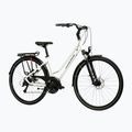 Rower trekkingowy damski KROSS Trans 3.0 W perłowy/czarny/połysk 2
