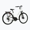 Rower trekkingowy damski KROSS Trans 3.0 W perłowy/czarny/połysk 3