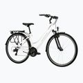 Rower trekkingowy damski KROSS Trans 1.0 W biały/szary/połysk 2