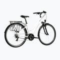 Rower trekkingowy damski KROSS Trans 1.0 W biały/szary/połysk 3