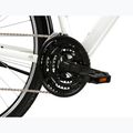 Rower trekkingowy damski KROSS Trans 1.0 W biały/szary/połysk 7