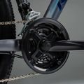 Rower górski KROSS Hexagon X200 29" szary/niebieski/mat 12