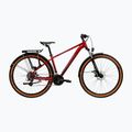 Rower górski KROSS Hexagon X200 EQ 29" rubinowy/grafitowy/połysk