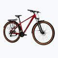 Rower górski KROSS Hexagon X200 EQ 29" rubinowy/grafitowy/połysk 2